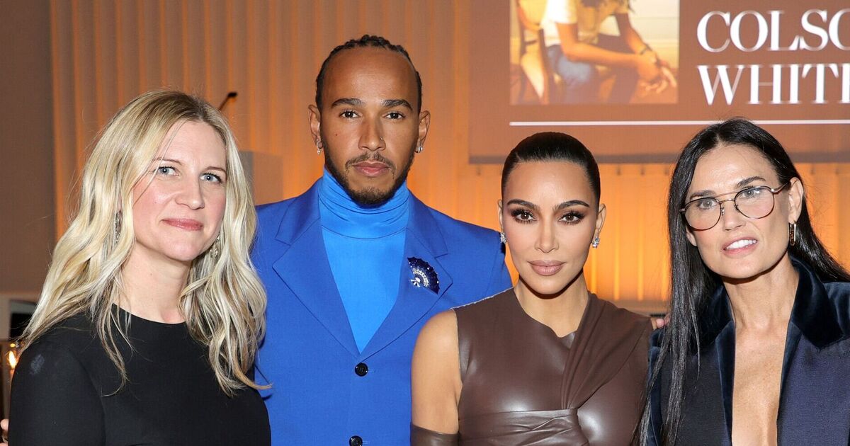 Les réflexions de Lewis Hamilton sur Kanye West sont claires alors qu'il « commence à sortir avec Kim Kardashian »