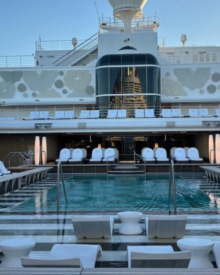 Le bateau de croisière le plus luxueux du monde dispose de lits à 150 000 £ et d'un majordome personnel