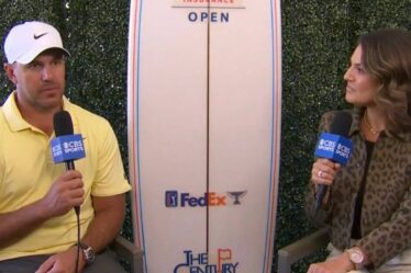 Le désaccord gênant de Brooks Koepka et Amanda Balionis après son retour sur le PGA Tour