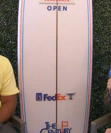 Le désaccord gênant de Brooks Koepka et Amanda Balionis après son retour sur le PGA Tour