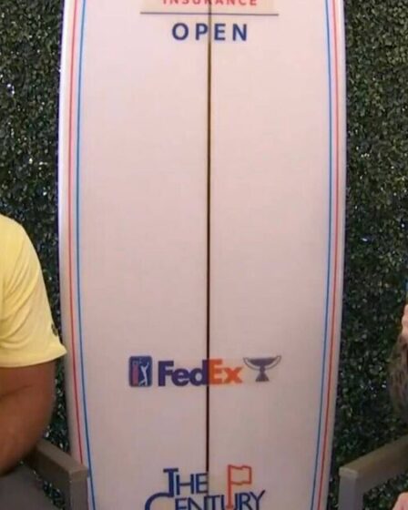 Le désaccord gênant de Brooks Koepka et Amanda Balionis après son retour sur le PGA Tour