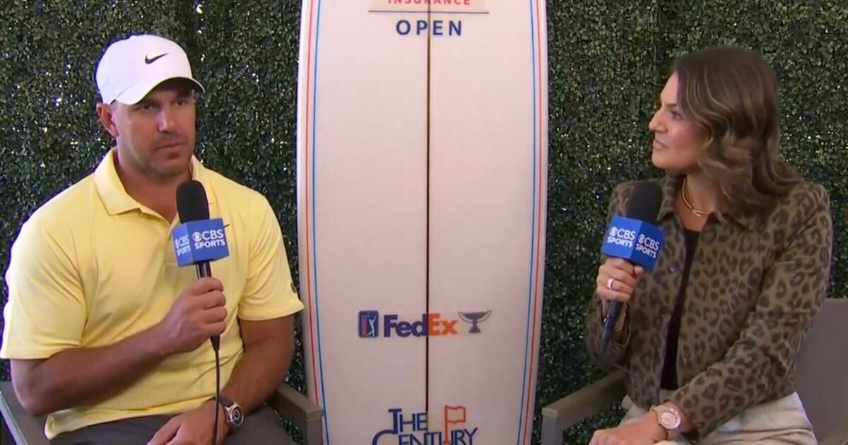 Le désaccord gênant de Brooks Koepka et Amanda Balionis après son retour sur le PGA Tour