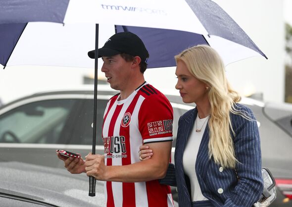 Matt Fitzpatrick et sa femme Katherine