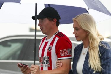 L'épouse et le golfeur de Matthew Fitzpatrick affirment qu'il a été contraint de nier – "Je ne la laisserais pas"