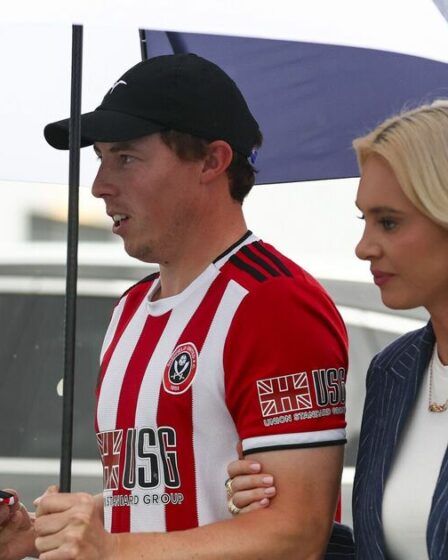 L'épouse et le golfeur de Matthew Fitzpatrick affirment qu'il a été contraint de nier – "Je ne la laisserais pas"