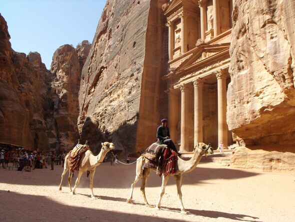 Pétra, Jordanie