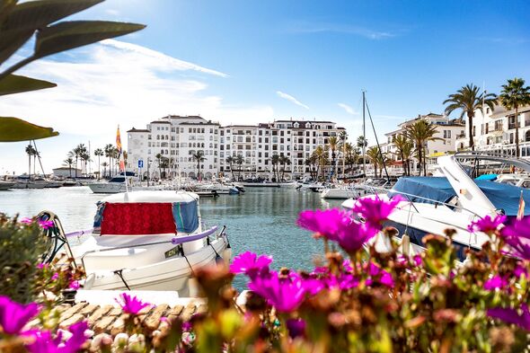 Belle vue panoramique sur 