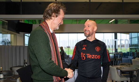 Sir Jim Ratcliffe et Erik Ten Hag