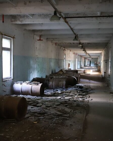 Les 9 sites militaires abandonnés les plus inquiétants au monde