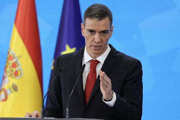 Premier ministre espagnol, Pedro Sánchez