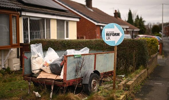 Une bannière réformée à Manchester Une bannière réformée à Manchester