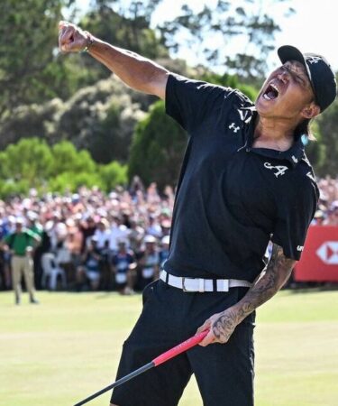 La star de LIV Golf, « disparue depuis 12 ans », remporte le tournoi – « le meilleur retour de tous les temps »