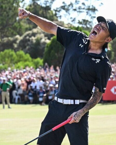 La star de LIV Golf, « disparue depuis 12 ans », remporte le tournoi – « le meilleur retour de tous les temps »