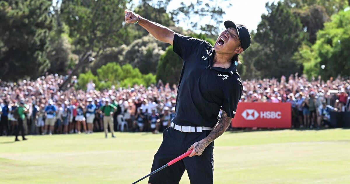 La star de LIV Golf, « disparue depuis 12 ans », remporte le tournoi – « le meilleur retour de tous les temps »