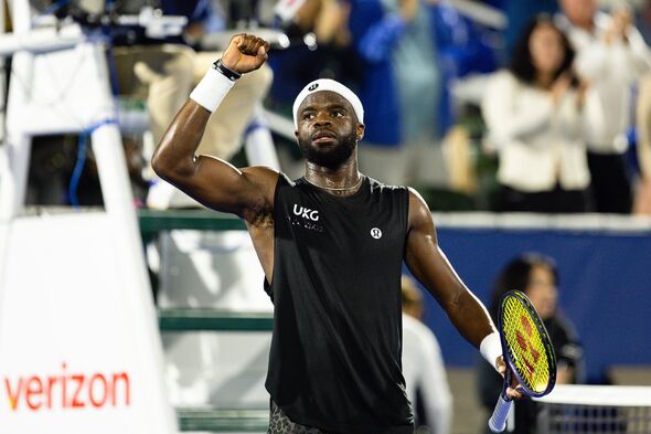 Frances Tiafoe 2026 Delray Beach Open Frances Tiafoe 2026 Delray Beach Open