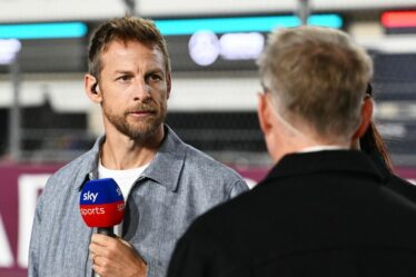 Jenson Button montre ses vraies couleurs avec les commentaires de Lewis Hamilton alors qu'il demande à quitter