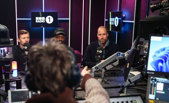 Le prince William enregistre un épisode sur le suicide masculin Le prince William enregistre un épisode sur le suicide masculin