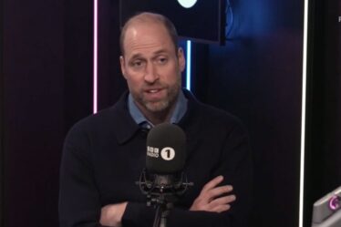 Le prince William s'exprime sur sa propre santé mentale dans un chat incroyablement puissant sur BBC Radio 1