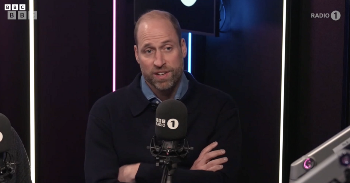Le prince William s'exprime sur sa propre santé mentale dans un chat incroyablement puissant sur BBC Radio 1