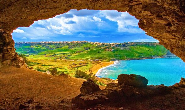 Photo d'une plage à Gozo Photo d'une plage à Gozo