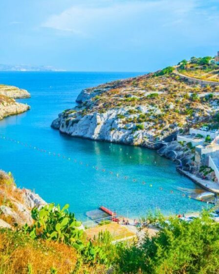 L'île méditerranéenne connue pour être bon marché et « calme » en février avec une température de 18°C