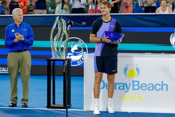 Sebastian Korda Delray Beach Ouvert