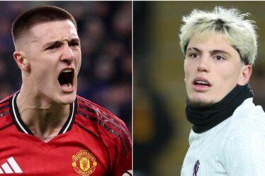 Benjamin Sesko montre pourquoi Man Utd a eu raison de vendre Alejandro Garnacho