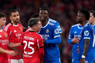 L'UEFA prend la décision de Gianluca Prestianni quelques heures avant le match du Real Madrid après une tempête de racisme