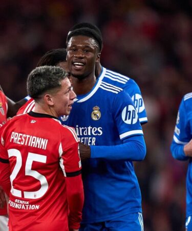 L'UEFA prend la décision de Gianluca Prestianni quelques heures avant le match du Real Madrid après une tempête de racisme