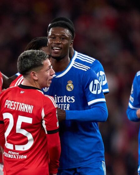 L'UEFA prend la décision de Gianluca Prestianni quelques heures avant le match du Real Madrid après une tempête de racisme