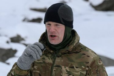 Un ancien commandant des forces spéciales prévient que le Royaume-Uni sera confronté à une guerre dans trois ans – et nous ne sommes pas prêts