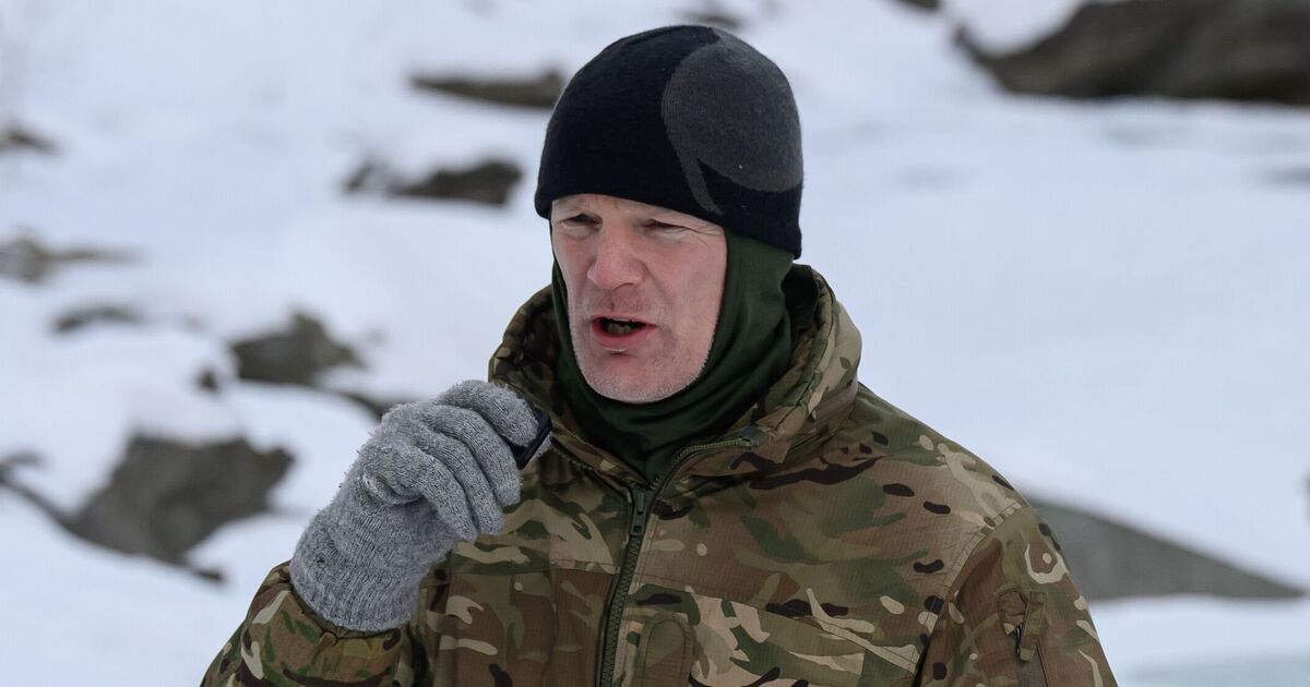 Un ancien commandant des forces spéciales prévient que le Royaume-Uni sera confronté à une guerre dans trois ans – et nous ne sommes pas prêts