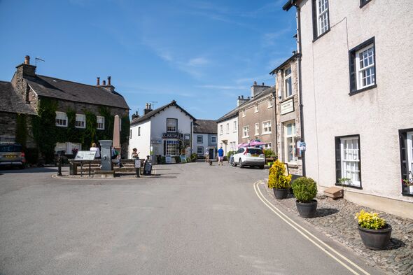 Cartmel, Cumbrie Cartmel, Cumbrie