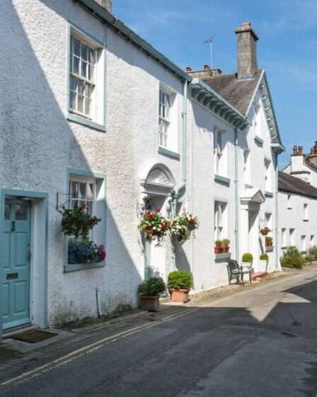 Charmant village avec restaurants étoilés Michelin et pubs chaleureux