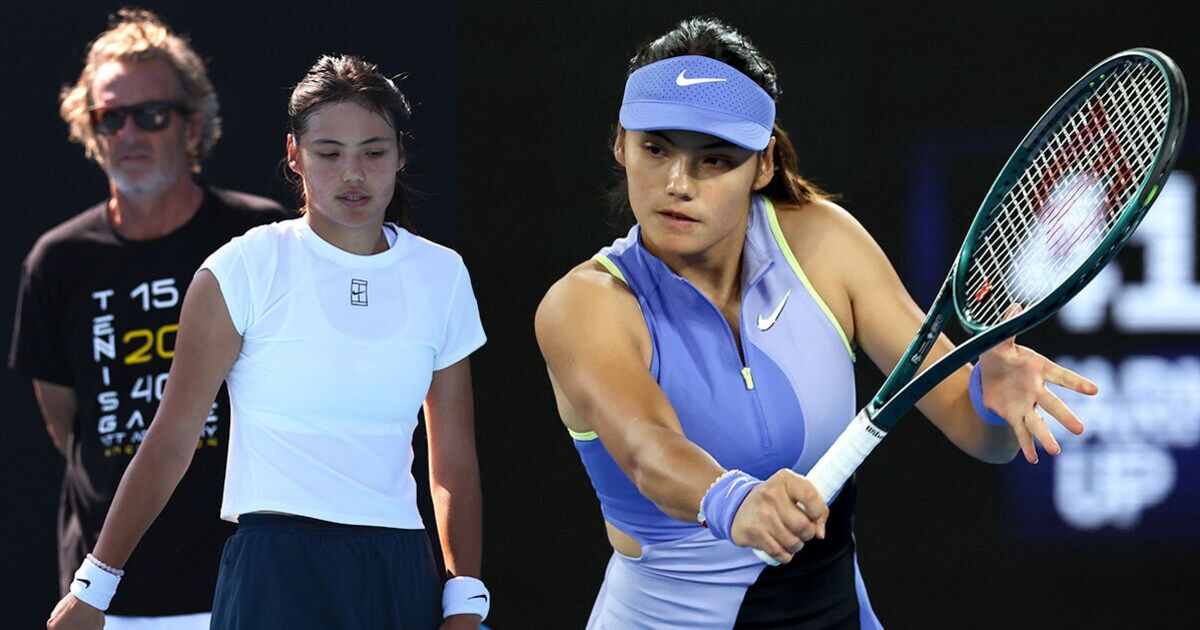 Oubliez la décision de non-entraîneur d'Emma Raducanu – un problème plus grave se cache au coin de la rue