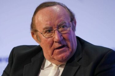 Andrew Neil lance un avertissement majeur concernant le nouvel accord avec l'UE