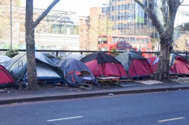 Au Royaume-Uni, un sans-abri sur quatre n'est pas britannique, selon un nouveau rapport