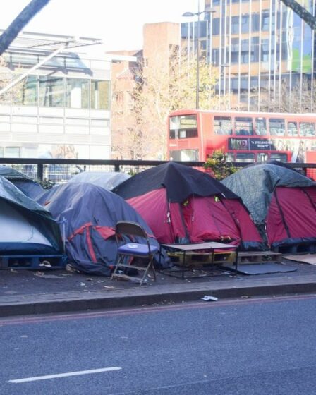 Au Royaume-Uni, un sans-abri sur quatre n'est pas britannique, selon un nouveau rapport