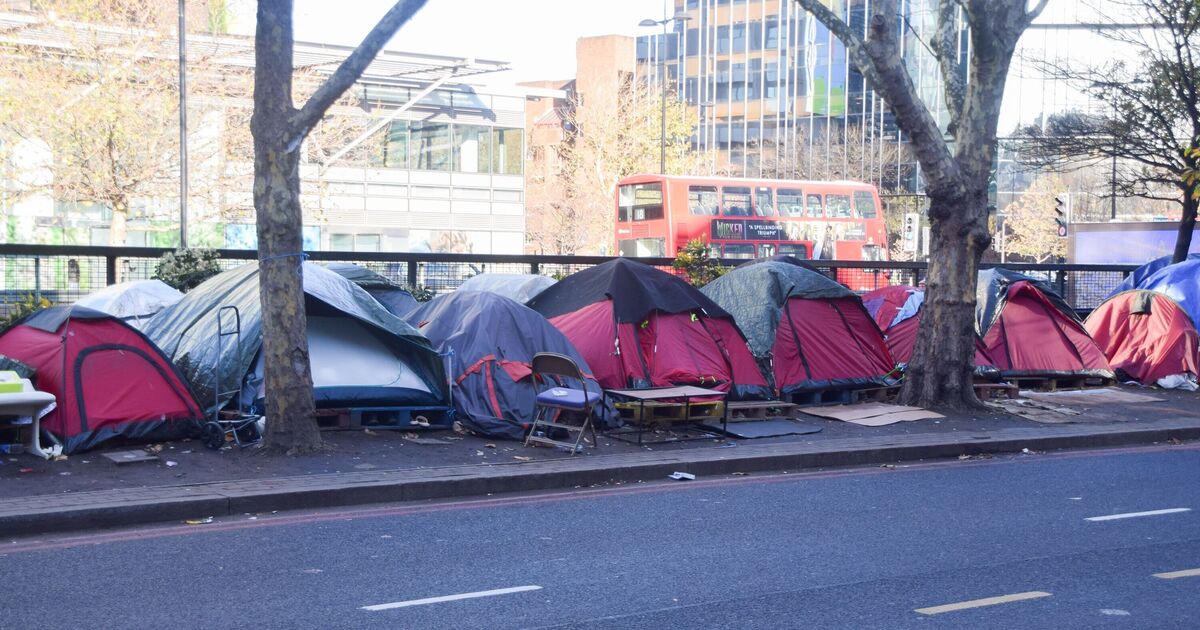 Au Royaume-Uni, un sans-abri sur quatre n'est pas britannique, selon un nouveau rapport