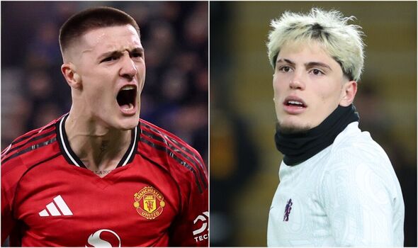 La mentalité de Benjamin Sesko pourrait enseigner une chose ou deux à Alejandro Garnacho