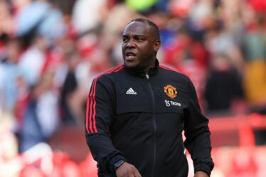 Benni McCarthy explique à quoi ressemblaient les choses à Man Utd – "Ils ne savent pas tout"