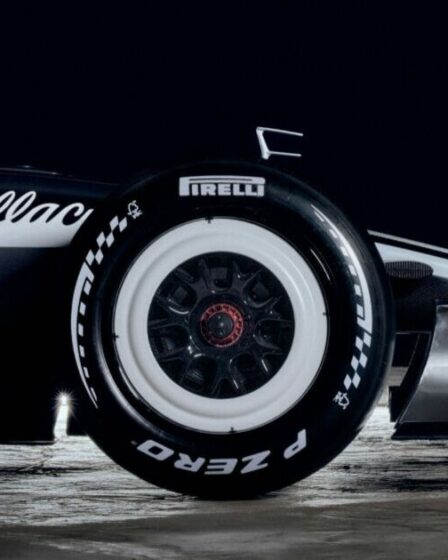 Cadillac lance la toute première livrée F1 lors du Super Bowl avec un concept de design unique