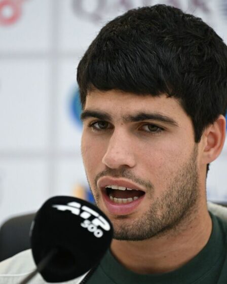 Carlos Alcaraz qualifie son rival d'"ennuyeux" après s'être fait dire "laisse-moi gagner"