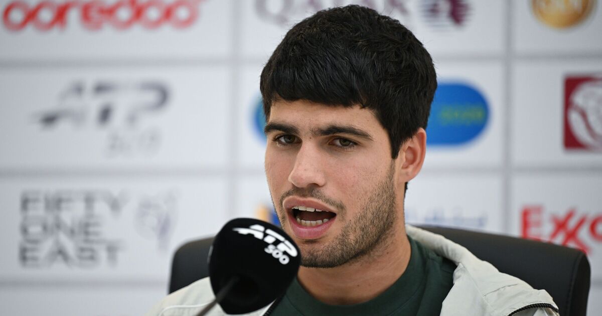 Carlos Alcaraz qualifie son rival d'"ennuyeux" après s'être fait dire "laisse-moi gagner"