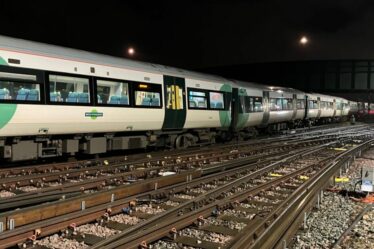 Déraillement de train à Selhurst EN DIRECT : Chaos alors que le plus grand opérateur ferroviaire du Royaume-Uni prévient de « ne voyagez pas »