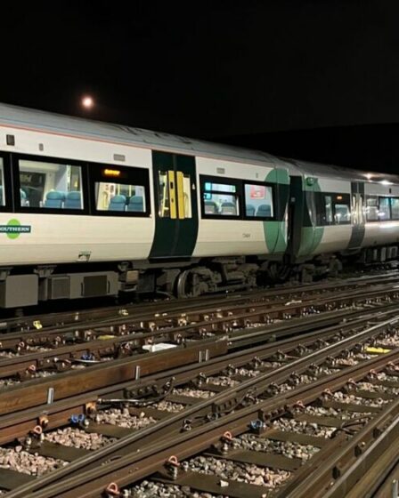 Déraillement de train à Selhurst EN DIRECT : Chaos alors que le plus grand opérateur ferroviaire du Royaume-Uni prévient de « ne voyagez pas »