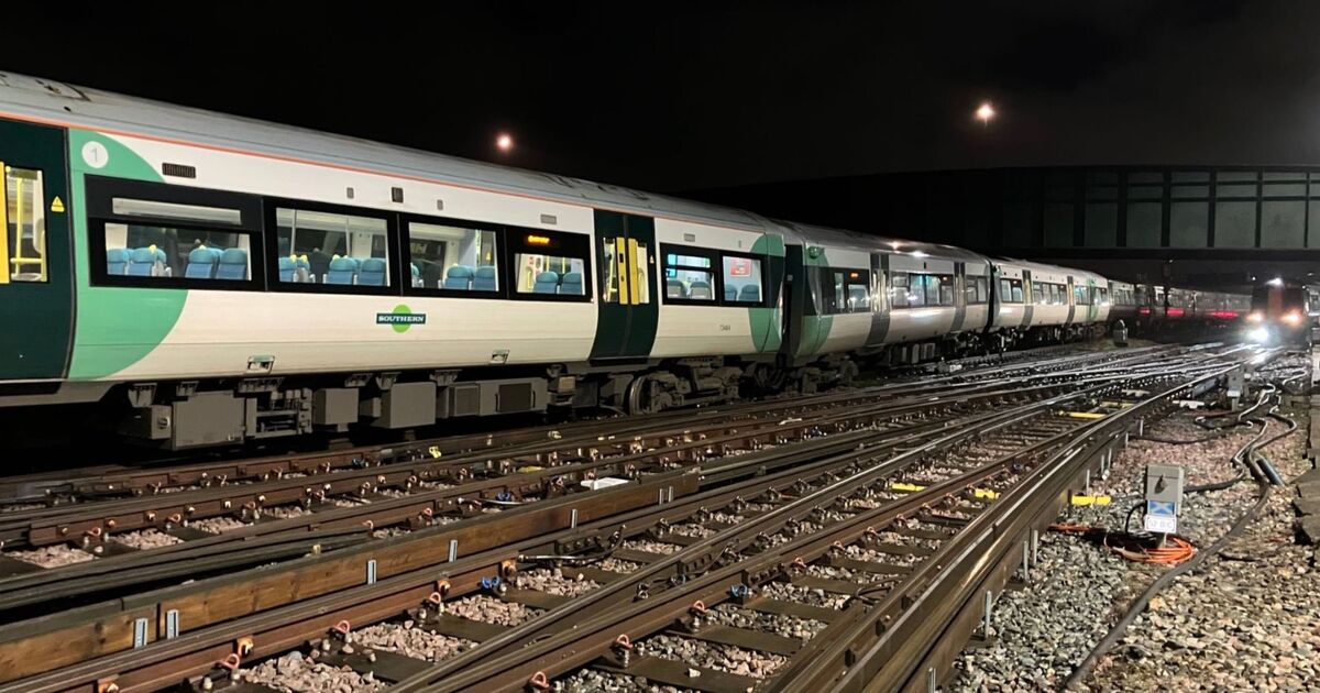 Déraillement de train à Selhurst EN DIRECT : Chaos alors que le plus grand opérateur ferroviaire du Royaume-Uni prévient de « ne voyagez pas »