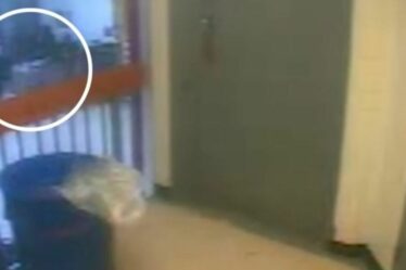 Des images effrayantes montrent le moment où les gardiens de prison trouvent le corps d'Epstein