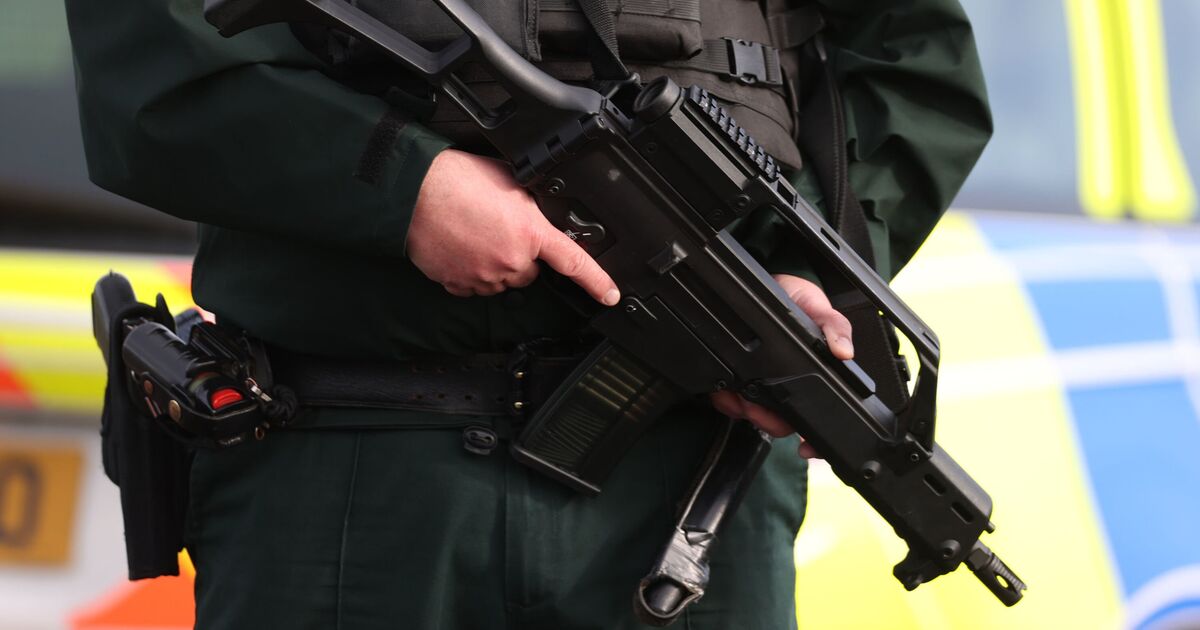 Des policiers armés envahissent les routes près d'une école primaire après un « enlèvement »