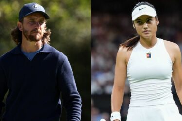 Emma Raducanu et Tommy Fleetwood se retrouvent dans la même position que l'annonce faite